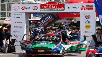 Marmaris Ege Rallisi’nde Markalar Kupası ’Petrol Ofisi’nin
