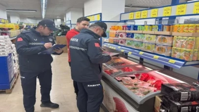 Melikgazi’de ramazan ayı öncesi fiyat ve etiket denetimi