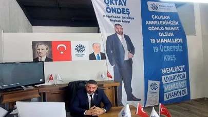 Memleket Partisi Belediye Başkan Adayı Öndeş: Kağıthane’de tek bir madde bağımlısı genç kalmayacak