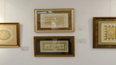 Mevlana aşkı ‘Vuslat’ sergisine yansıdı