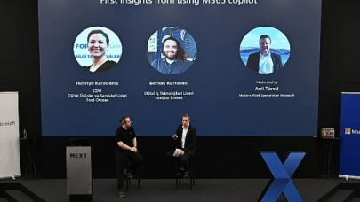 MEXT’te düzenlenen Microsoft Copilot 365 etkinliğinde Microsoft Türkiye yöneticileri yapay zeka uygulamalarını anlattı