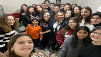 Meyli’nin hayalleri gerçek oldu