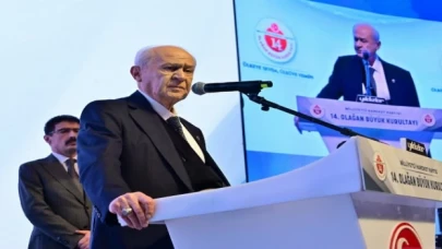 MHP lideri Bahçeli 11. kez seçildi