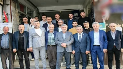 Milletvekili Çakır’dan Erol Ölmez’e destek