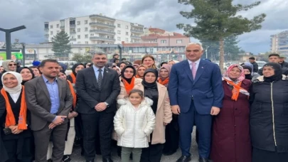 Milletvekili Kılıç’tan Kültür ve Turizm Bakanı Ersoy’a teşekkür