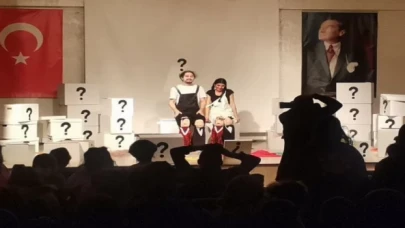 Mudanya Neo Tiyatro, Bursa’da çocuklarla buluştu