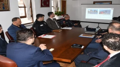 Mudanya’da ’seçim güvenliği’ toplantısı