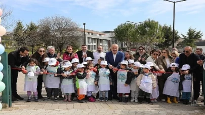 Mudaya Belediyesi Ekopark Açıldı