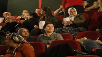 Muğlalı kadınların sinema keyfi