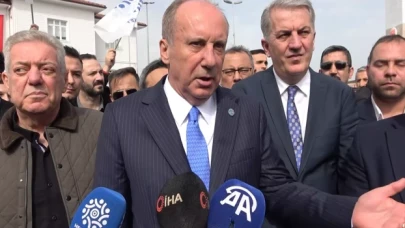 Muharrem İnce'den Özgür Özel'e: İzmir’i kaybeden CHP Genel Başkanı olursun, dikkat et