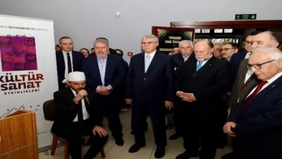 Mukaddes Emanetler’in kapıları Sakarya’da açıldı