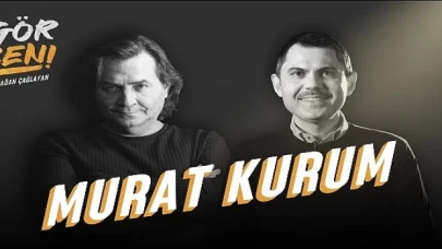Murat Kurum, GAİN’in “Gör Beni” programında, Armağan Çağlayan’ın sorularını yanıtladı
