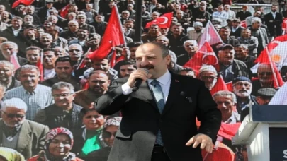 Mustafa Varank: ”Konya kutlu bir şehir”