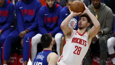 NBA'de Alperen Şengün'ün rekor gecesi: 45 sayılık tarihi performans