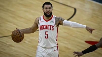 NBA'de Houston Rockets, üst üste 9. galibiyetini aldı