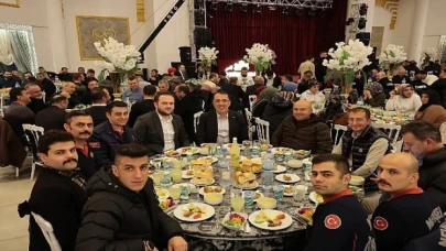 Nevşehir Belediye Başkanı Dr. Mehmet Savran, Nevşehir Belediyesi belediye personeli ile iftarda buluştu