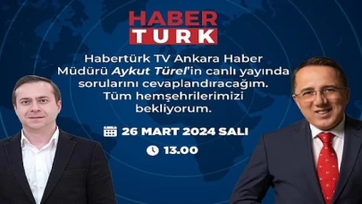 Nevşehir Belediye Başkanı ve AK Parti Nevşehir Belediye Başkan Adayı Dr. Mehmet Savran, 26 Mart Salı günü Habertürk ekranlarında olacak