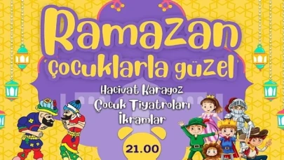 Nevşehir Belediyesi tarafından çocuklar için düzenlenen ramazan eğlence programları bu akşam Kapadokya Kültür ve Sanat Merkezi’nde yeniden başlıyor