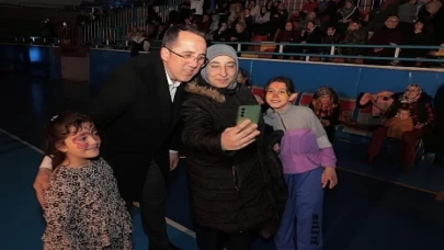 Nevşehir Belediyesi Tarafından Düzenlenen Kadınlar Matinesi’ne Büyük İlgi