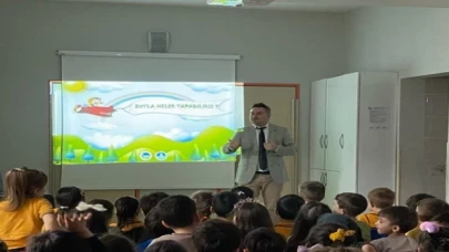 Öğrenciler Dünya Su Günü kapsamında Büyükşehirle bilinçleniyor