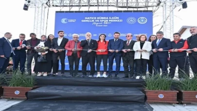 Olimpiyat ruhu bu tesiste yaşatılacak