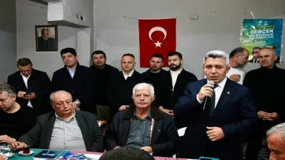 Ölmez: Turizm ve tarıma yatırım yapacağız