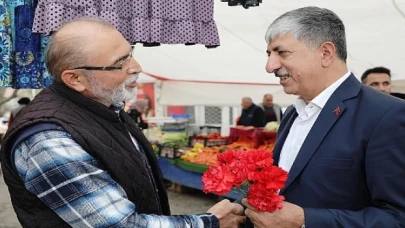 Ömeroğlu, Dilovası’nda gönüllere girdi