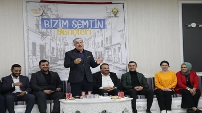 Ömeroğlu, ”Gençler bizim umudumuzdur”