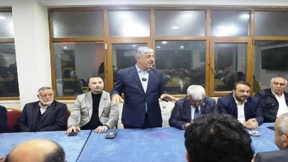 Ömeroğlu, Sarışeyhlilere konuk oldu