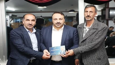 Ömeroğlu, STK başkanları ile iftarda buluştu