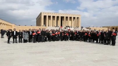 OPET, Dünya Kadınlar Günü’nde Ata’nın huzurundaydı