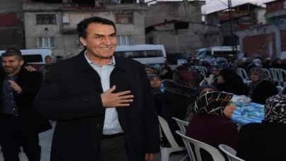 Orhaneli’lerden Başkan Dündar’a büyük destek