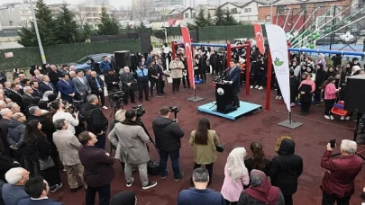 Osmangazi Belediyesi’nden bir dev hizmet daha