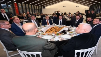 Osmangazi Meydanı’nda esnaf buluşması