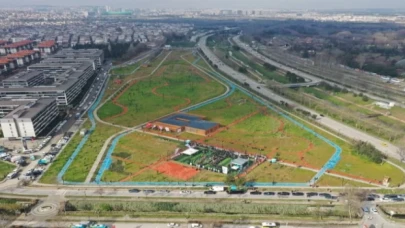 Osmangazi’de örnek dönüşüm dev millet bahçesiyle taçlandı