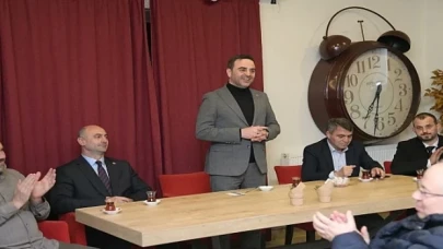 Özlü: Başiskele’ye hizmete hazırız