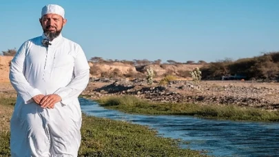 Peygamber Efendimiz (S.A.V.) içtiği pınardan su içip yediği yemekler yenildi