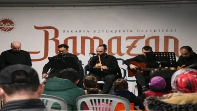 Ramazan Sokağı’nda nostaljik bir akşam