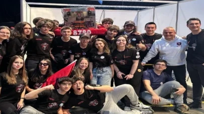 Robotlar performanslarıyla kazandırdı