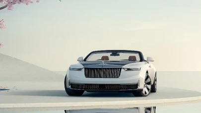 Rolls-Royce Özel Yapım Arcadia Droptail’i Tanıttı !