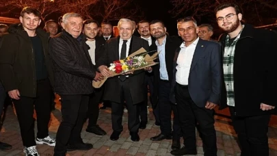 Şadi Özdemir:  Nilüferliler hizmetlerimizin takipçisi olsun