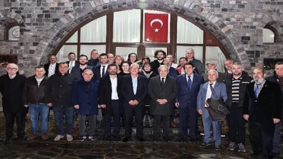 Şadi Özdemir Eğridereliler ile buluştu