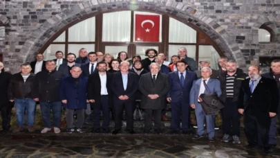 Şadi Özdemir Eğridereliler ile iftar programında buluştu