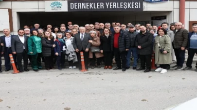 Şadi Özdemir STK temsilcileriyle buluştu