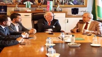 Şadi Özdemir’den Bursaspor’a destek