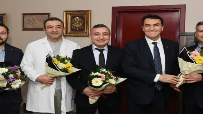 Sağlık çalışanlarına Başkan Dündar’dan sürpriz