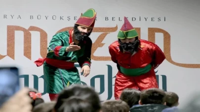 Sakarya Ramazan’ın huzurunu bu sokakta yaşıyor