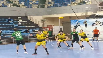 Sakaryalı hentbolcular evinde kaybetti