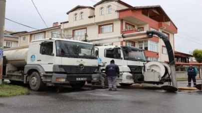 Sakarya’nın altyapı hattında bakım ve onarım çalışması