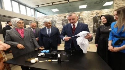 ”Sanat İhtisas Merkezi Türkiye’nin en büyük dönüşüm projesidir”